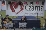 Koncert Adama Łysego Glinczewskiegi i Włodka Bilińskiego na 8 Bieszczadzkim Festiwalu Sztuk w Czarnej, Bieszczady