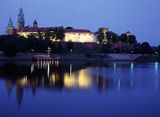 Cracow, Wawel, zamek nad Wisłą