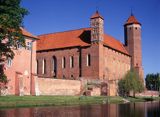 Lidzbark Warmiński zamek, Polska