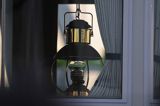 okno, lampa naftowa, Oxelosund, Szwecja
