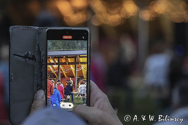 I Bieszczadzki Festiwal Filmowy Ale Czad w Dwerniku, Koncert Sebastiana Riedla, Bieszczady