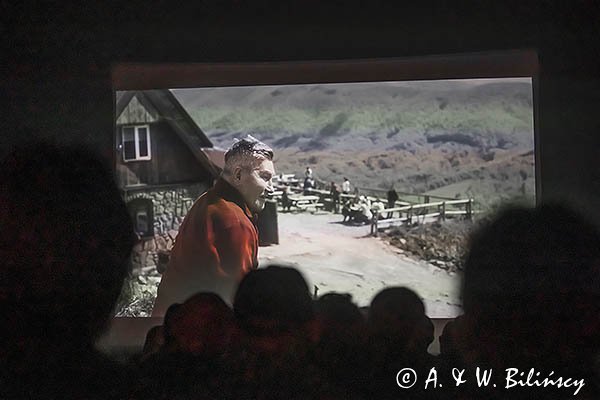 I Bieszczadzki Festiwal Filmowy Ale Czad w Dwerniku, Wieczorny pokaz filmu Roberta Żurakowskiego "Śniła mi się połonina" w plenerowym kinie, Bieszczady