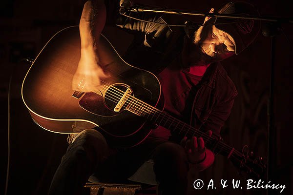 I Bieszczadzki Festiwal Filmowy Ale Czad w Dwerniku, koncert Arka Zawilińskiego