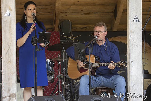 I Bieszczadzki Festiwal Filmowy Ale Czad w Dwerniku, Koncert Ani i Tomka Trust,, Bieszczady