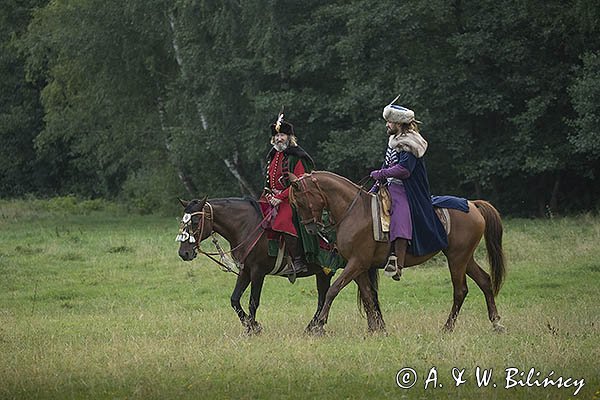 I Bieszczadzki Festiwal Filmowy Ale Czad w Dwerniku, Pokaz szermierki konnej w stadninie Prezesa Ryszarda Krzeszewskiego w Chmielu