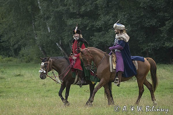 I Bieszczadzki Festiwal Filmowy Ale Czad w Dwerniku, Pokaz szermierki konnej w stadninie Prezesa Ryszarda Krzeszewskiego w Chmielu