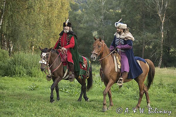 I Bieszczadzki Festiwal Filmowy Ale Czad w Dwerniku, Pokaz szermierki konnej w stadninie Prezesa Ryszarda Krzeszewskiego w Chmielu