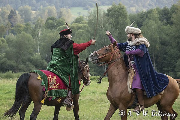 I Bieszczadzki Festiwal Filmowy Ale Czad w Dwerniku, Pokaz szermierki konnej w stadninie Prezesa Ryszarda Krzeszewskiego w Chmielu