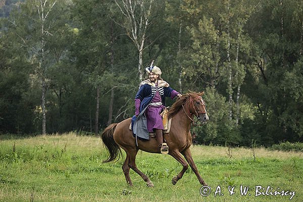 I Bieszczadzki Festiwal Filmowy Ale Czad w Dwerniku, Pokaz szermierki konnej w stadninie Prezesa Ryszarda Krzeszewskiego w Chmielu