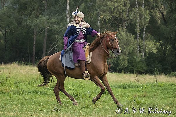 I Bieszczadzki Festiwal Filmowy Ale Czad w Dwerniku, Pokaz szermierki konnej w stadninie Prezesa Ryszarda Krzeszewskiego w Chmielu