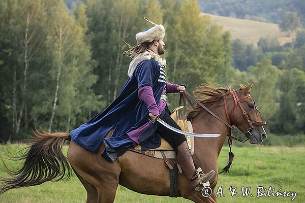 I Bieszczadzki Festiwal Filmowy Ale Czad w Dwerniku, Pokaz szermierki konnej w stadninie Prezesa Ryszarda Krzeszewskiego w Chmielu