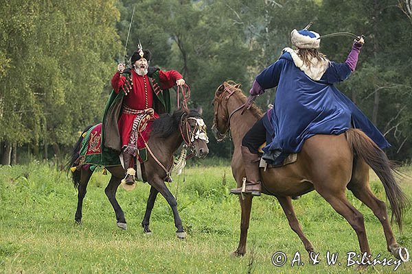 I Bieszczadzki Festiwal Filmowy Ale Czad w Dwerniku, Pokaz szermierki konnej w stadninie Prezesa Ryszarda Krzeszewskiego w Chmielu