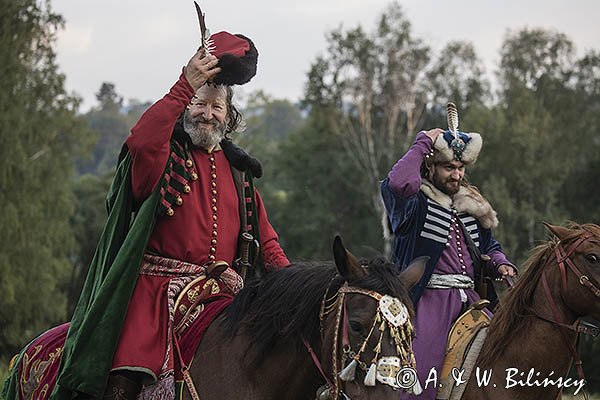 I Bieszczadzki Festiwal Filmowy Ale Czad w Dwerniku, Pokaz szermierki konnej w stadninie Prezesa Ryszarda Krzeszewskiego w Chmielu