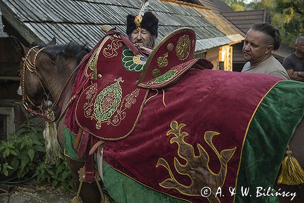 I Bieszczadzki Festiwal Filmowy Ale Czad w Dwerniku, Pokaz szermierki konnej w stadninie Prezesa Ryszarda Krzeszewskiego w Chmielu