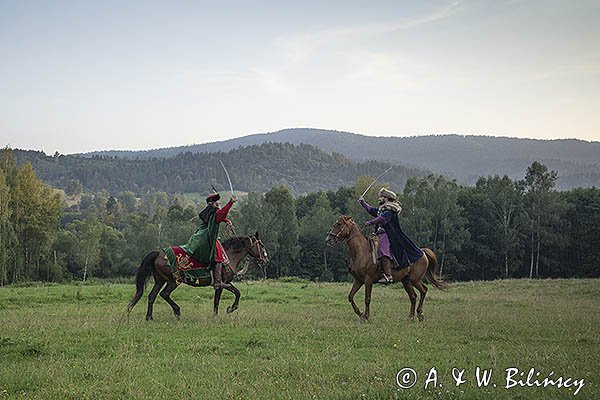 I Bieszczadzki Festiwal Filmowy Ale Czad w Dwerniku, Pokaz szermierki konnej w stadninie Prezesa Ryszarda Krzeszewskiego w Chmielu