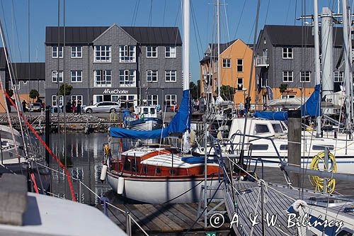 Marselisborg Havn, Aarhus, Arhus, Jutlandia, Dania, port