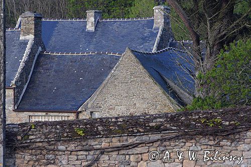 L' Aber Wrac'h, Bretania, Francja