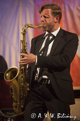 Aero Jazz Festival 2015, Aeroskobing, Jan Harbeck saksofonista