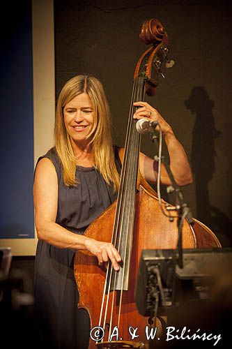 Aero Jazz Festival 2015, Aeroskobing, Christine Korb, kontrabasistka