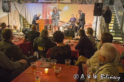 Aero Jazz Festival 2015, Aeroskobing, Jan Harbeck saksofonista i Kjeld Lauritsen organy Hammonda