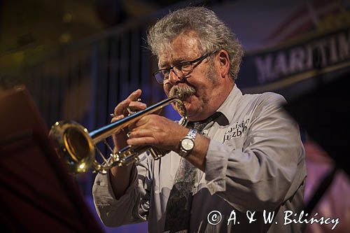 Aero Jazz Festival 2015, Aeroskobing, trębacz, Louisiana Jazzband