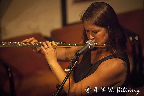 Aero Jazz Festival 2015, Aeroskobing, flecistka Elsa Nilsson