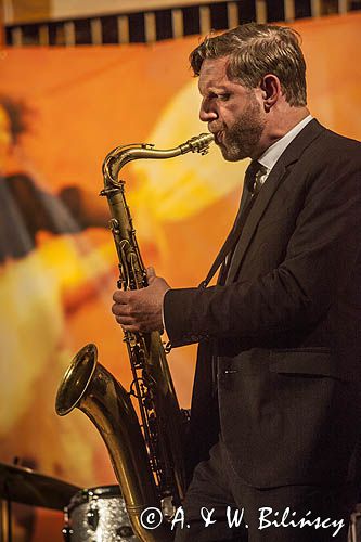 Aero Jazz Festival 2015, Aeroskobing, Jan Harbeck saksofonista