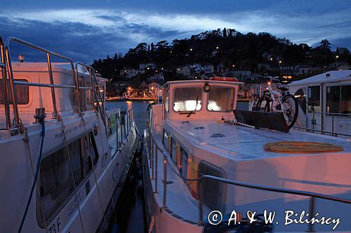 port jachtowy Agen, Canal de Garonne, Gaskonia, Francja