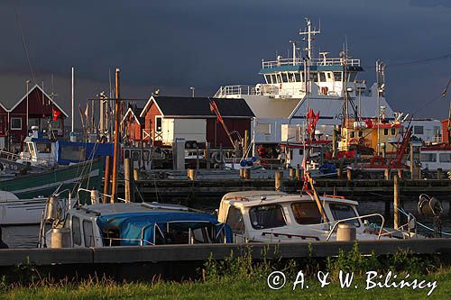 Port jachtowy, Wyspa Agerso, Wielki Bełt, Dania