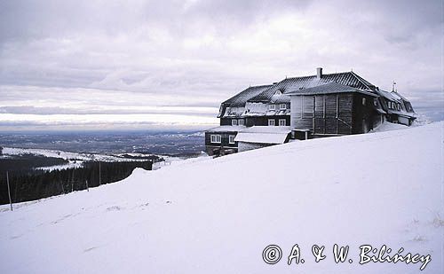 schronisko Akademicka Strzecha Karkonosze Karpacz