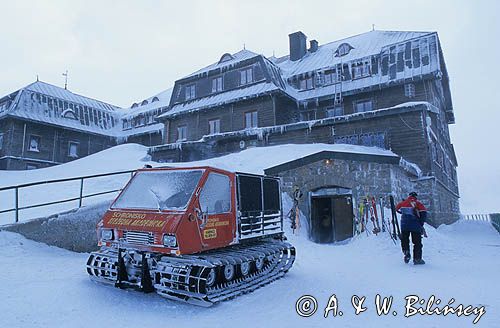 Karkonosze schronisko Akademicka Strzecha