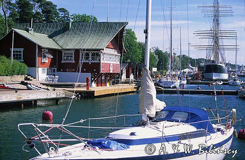 Mariehamn na Alandach, Finlandia