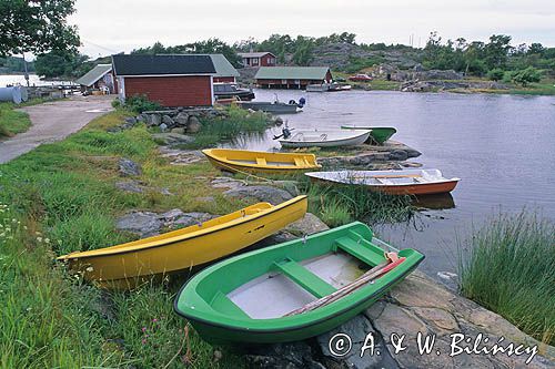 Wyspa Huso na Alandach, Finlandia