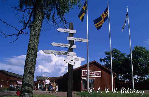 Centrum turystyczne, Kastelholm na Alandach, Finlandia