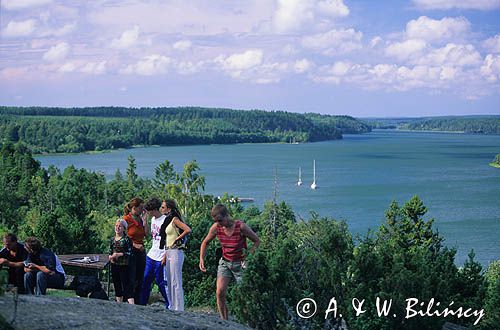 Godby, punkt widokowy, na Alandach, Finlandia