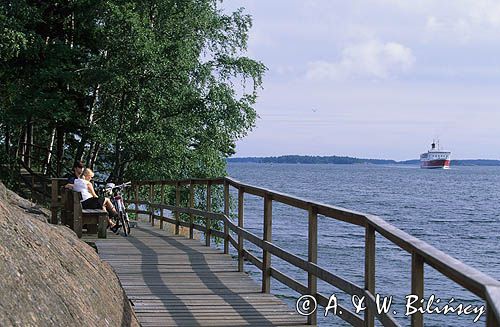 Ścieżka widokowa, Mariehamn na Alandach, Finlandia