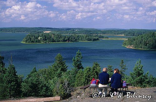 Godby, punkt widokowy, na Alandach, Finlandia