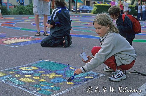 ' Culture Night ', Mariehamn na Alandach, Finlandia