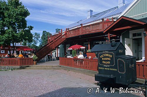 Lokal w centrum w Mariehamn na Alandach, Finlandia