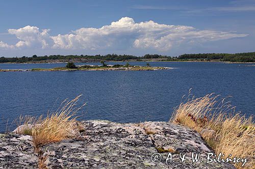 na pólwyspie Ingholm na wyspie Kumlinge, Alandy, Finlandia Ingholm, Kumlinge, Alands, Finland