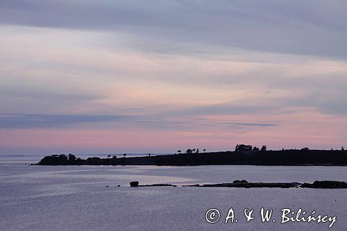 na pólwyspie Ingholm na wyspie Kumlinge, Alandy, Finlandia Ingholm, Kumlinge, Alands, Finland