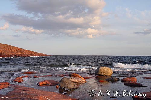 wyspa Rodhamn, Alandy, Finlandia Rodhamn Island, Alands, Finland