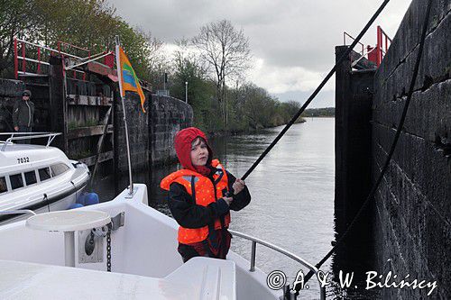 Śluza Albert lock, Region Shannon, Irlandia