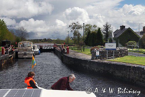 Śluza Albert lock, Region Shannon, Irlandia