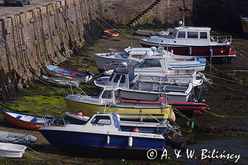 Port Braye, wyspa Alderney, Channel Islands, Anglia, Wyspy Normandzkie, Kanał La Manche