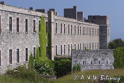 Fort Tourgis, wyspa Alderney, Channel Islands, Anglia, Wyspy Normandzkie, Kanał La Manche