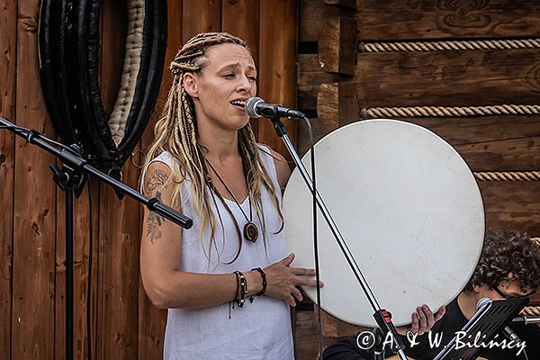 II Bieszczadzki Festiwal Filmowy Ale Czad, koncert zespołu Wciórności, Stanica kresowa Chreptiów