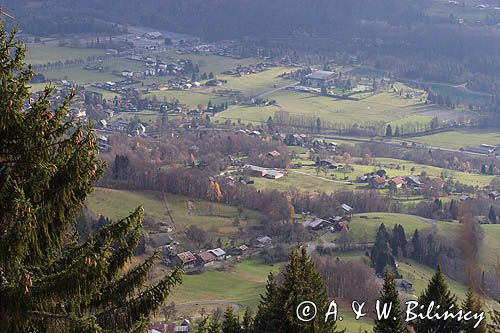 Samoens, Alpy Francuskie, Rhone Alps, Górna Sabaudia, La Haute Savoie