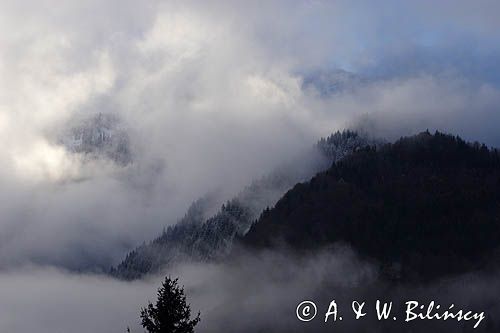 Alpy Francuskie, Rhone Alps, Górna Sabaudia, La Haute Savoie