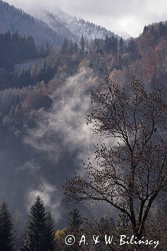 Alpy Francuskie, Rhone Alps, Górna Sabaudia, La Haute Savoie